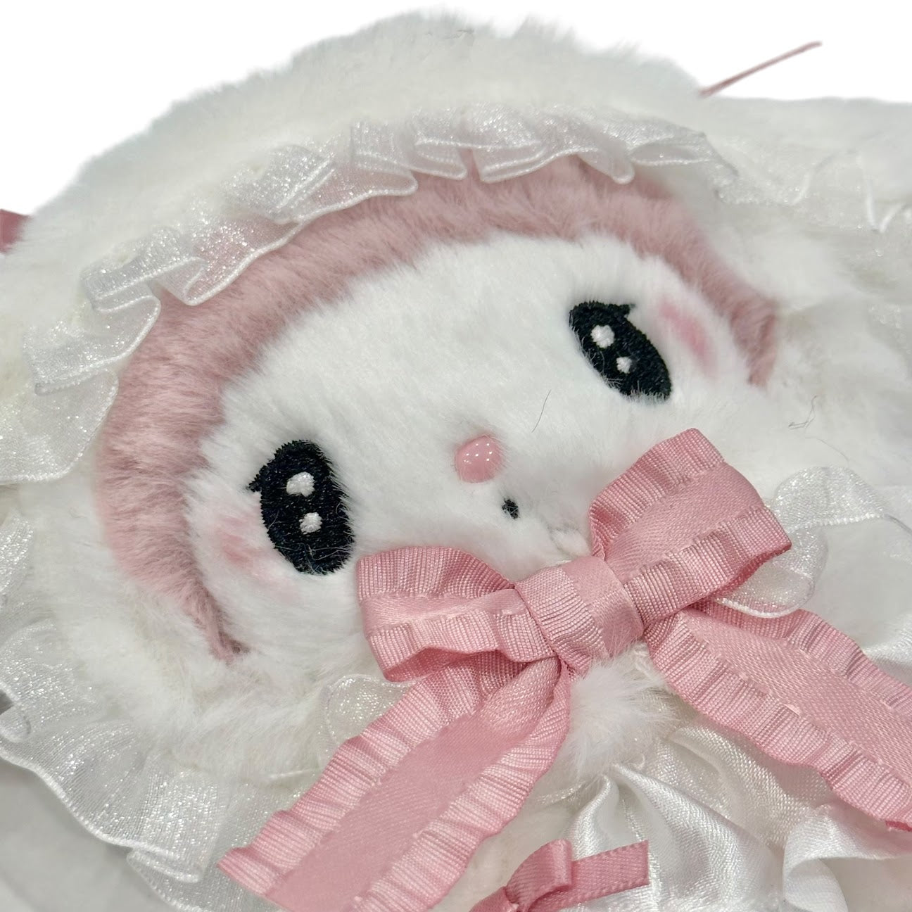 My Melody "MLKR3" Keychain w/ Mascot