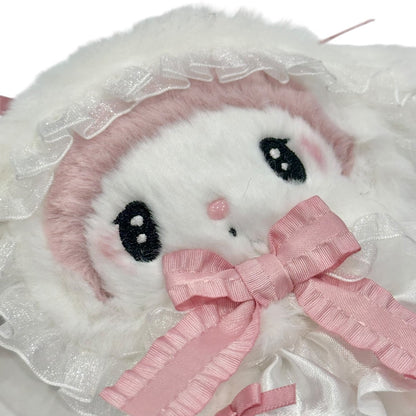 My Melody "MLKR3" Keychain w/ Mascot