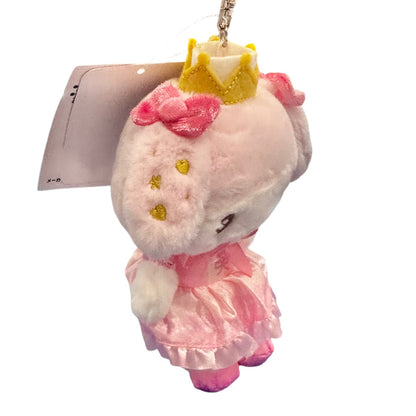 My Melody "Crown" Mascot Plush Keychain