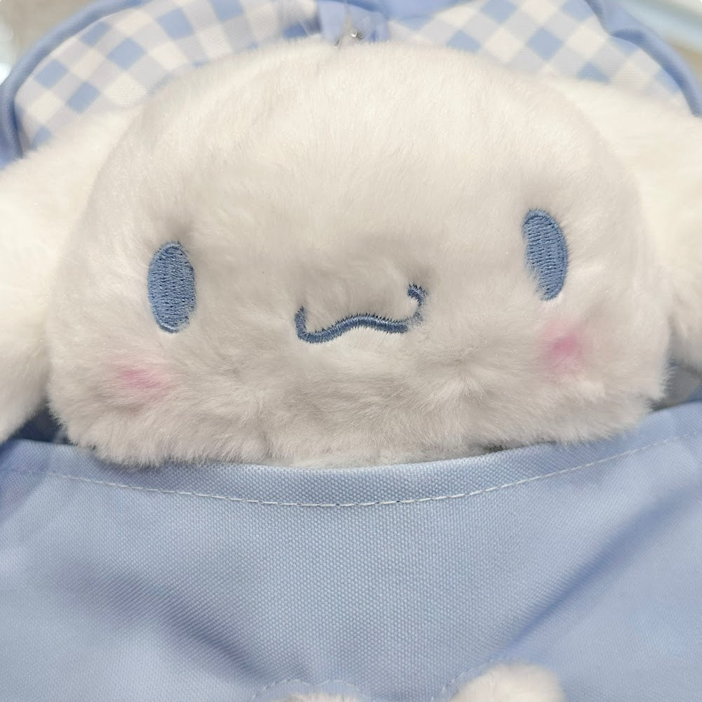Cinnamoroll Backpack w/ Plush