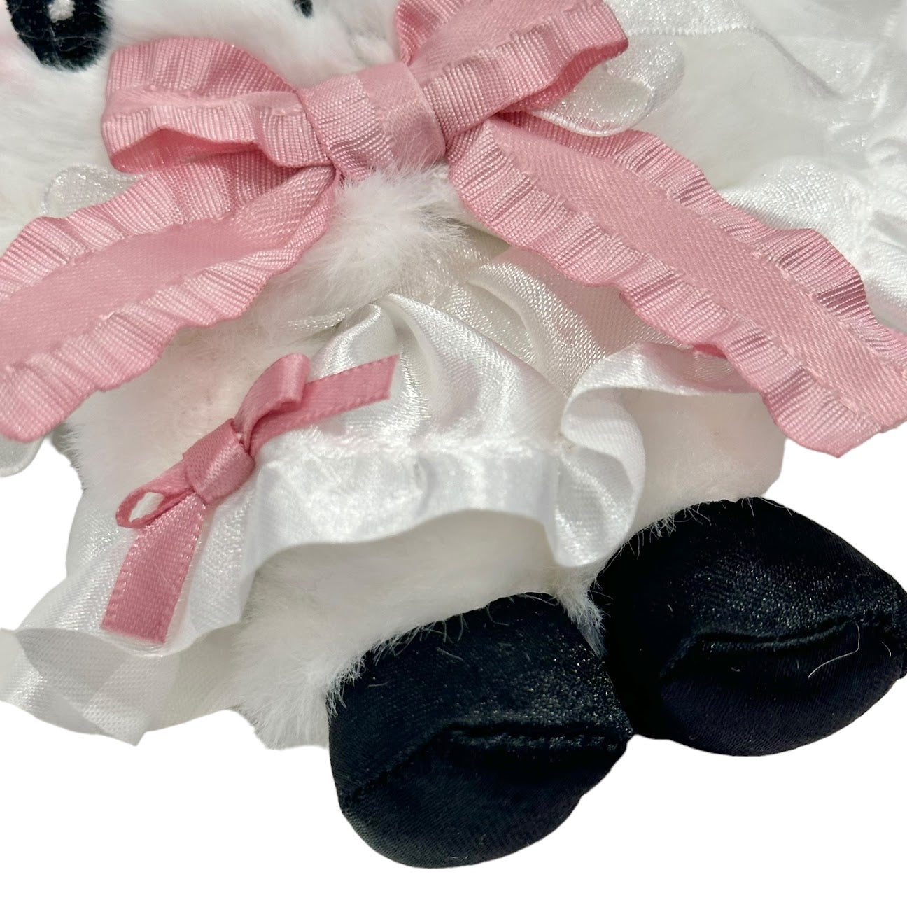 My Melody "MLKR3" Keychain w/ Mascot