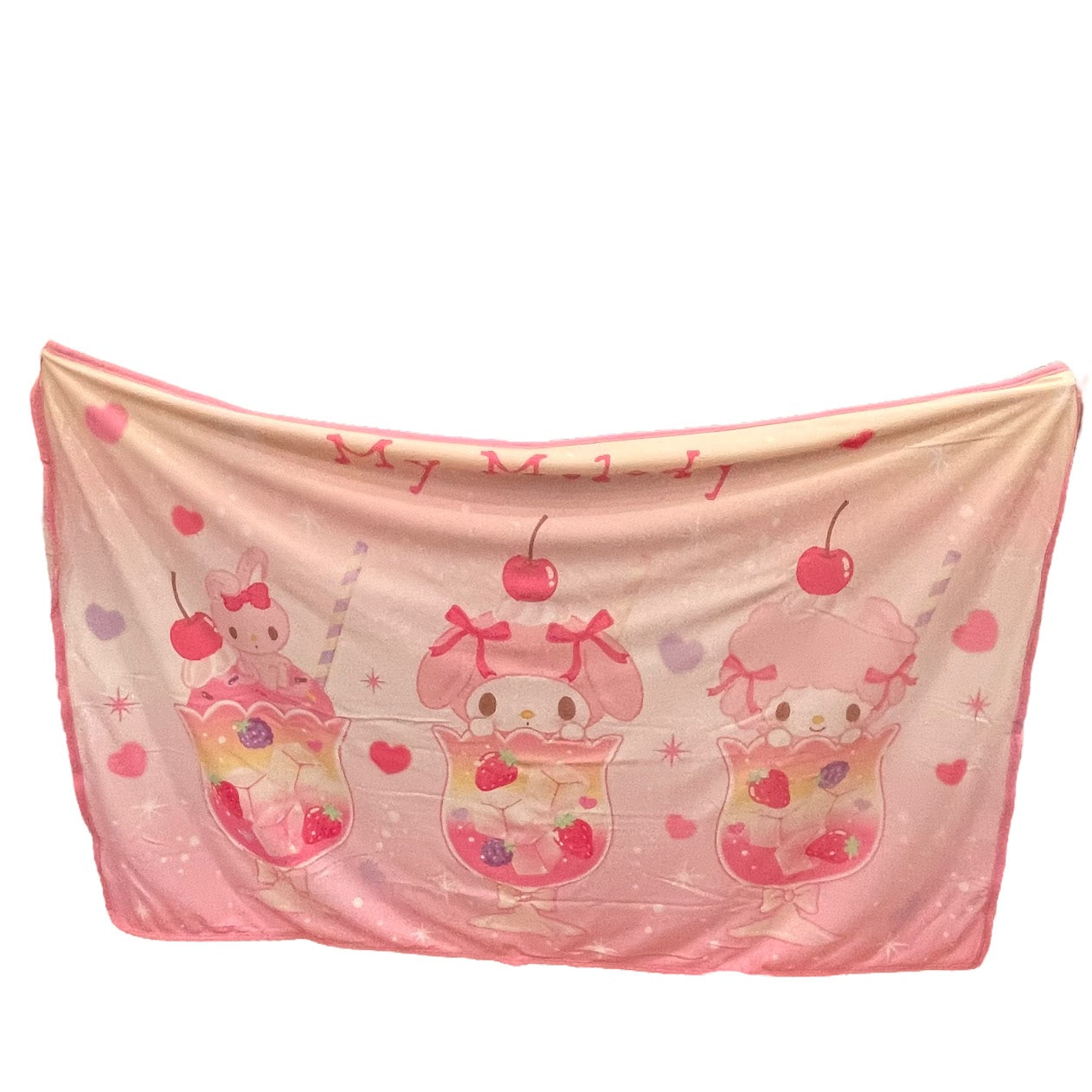 My Melody "Soda" Blanket