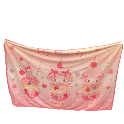 My Melody "Soda" Blanket