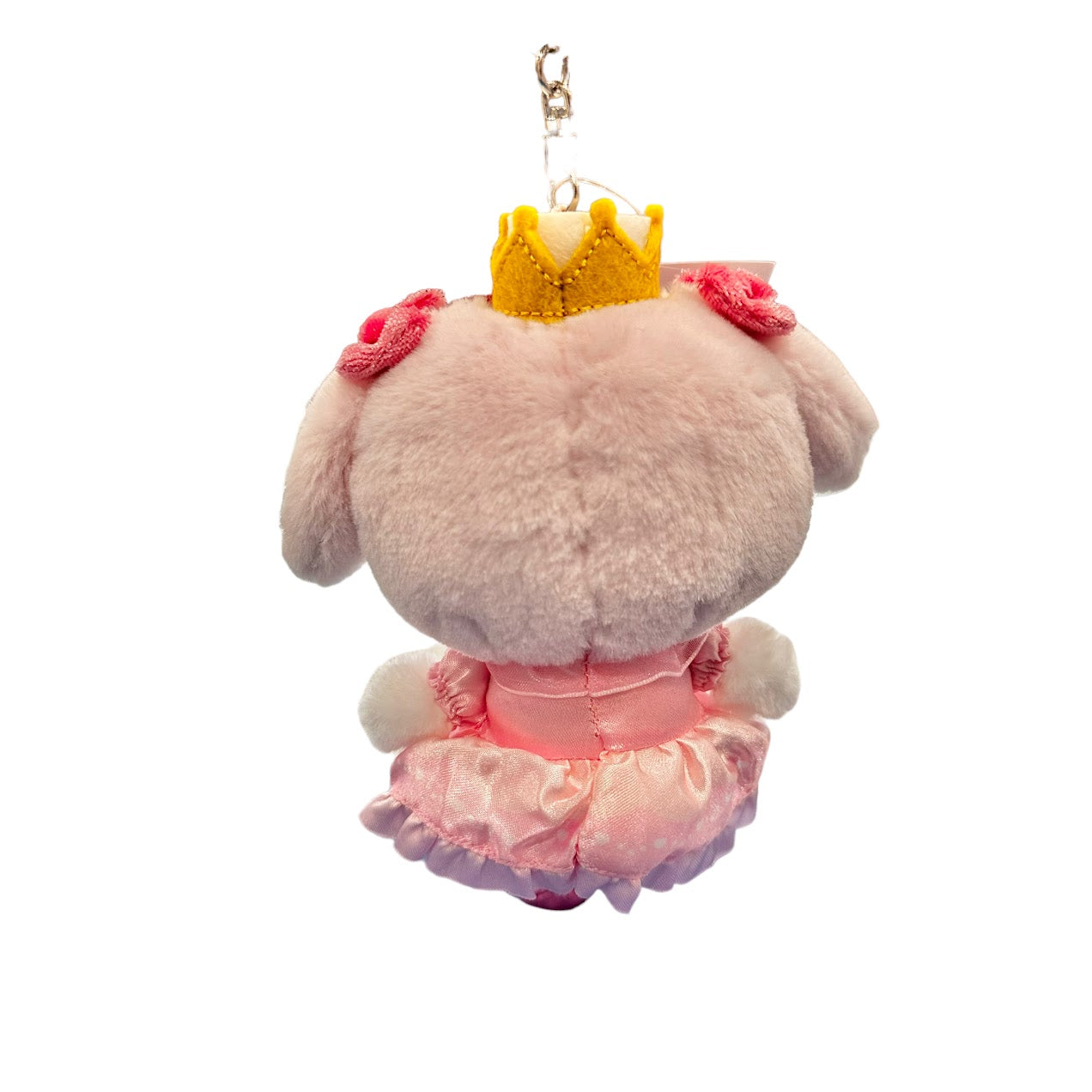 My Melody "Crown" Mascot Plush Keychain