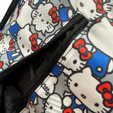 Hello Kitty "Black Pose" Shoulder Tote Bag