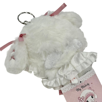 My Melody "MLKR3" Keychain w/ Mascot