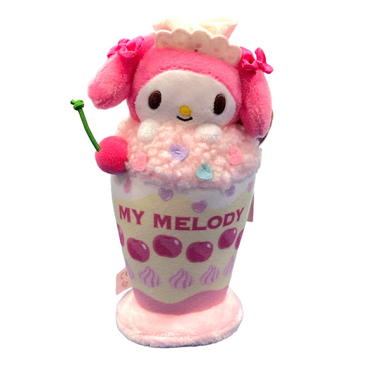 My Melody "Parfait" Keychain w/ Mascot