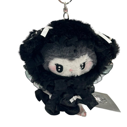 Kuromi "MLKR3" Keychain w/ Mascot