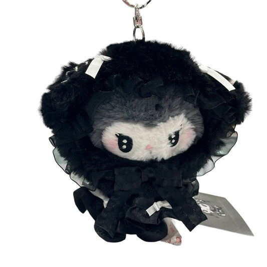 Kuromi "MLKR3" Keychain w/ Mascot