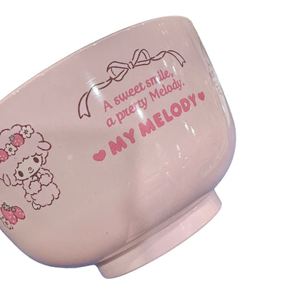 My Melody Plastic Bowl
