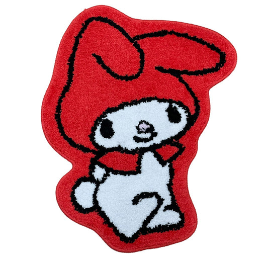 My Melody Die-Cut Rug [SEE DESCRIPTION]