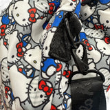 Hello Kitty "Black Pose" Shoulder Tote Bag