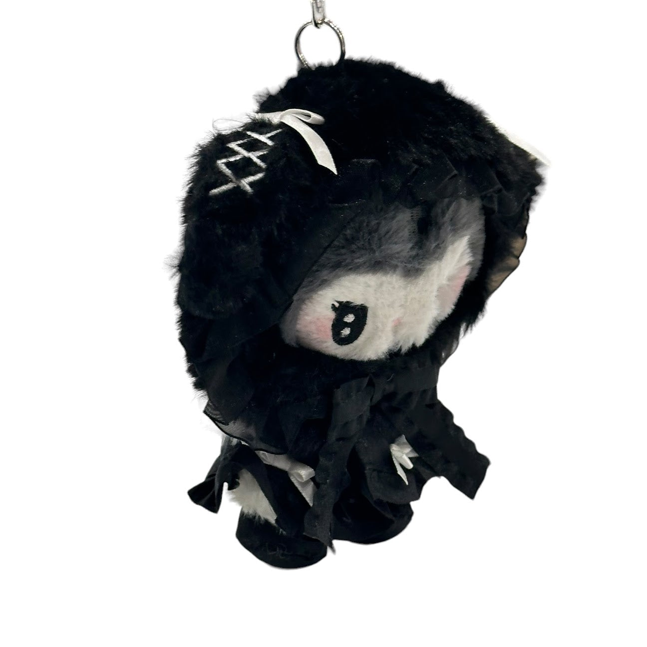 Kuromi "MLKR3" Keychain w/ Mascot