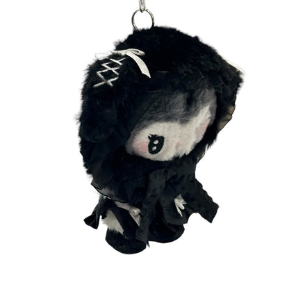 Kuromi "MLKR3" Keychain w/ Mascot