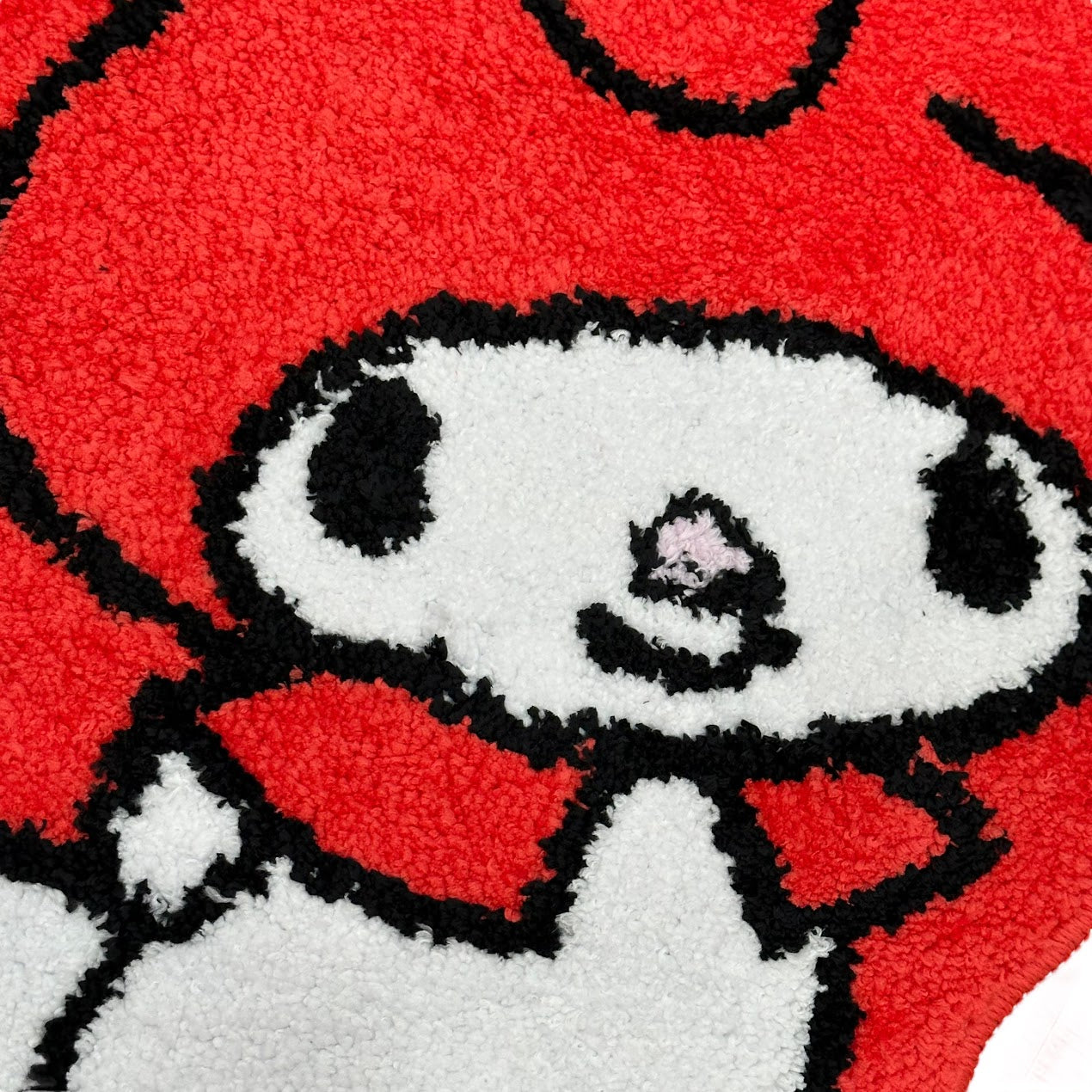 My Melody Die-Cut Rug [SEE DESCRIPTION]