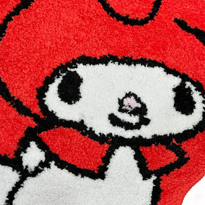 My Melody Die-Cut Rug [SEE DESCRIPTION]