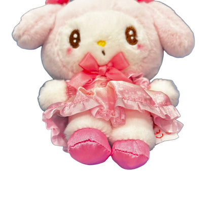 My Melody "Crown" Mascot Plush Keychain