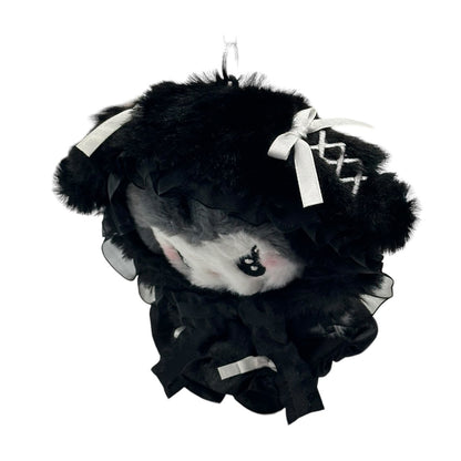 Kuromi "MLKR3" Keychain w/ Mascot