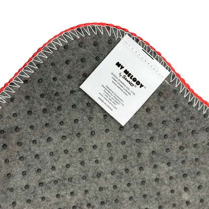 My Melody Die-Cut Rug [SEE DESCRIPTION]