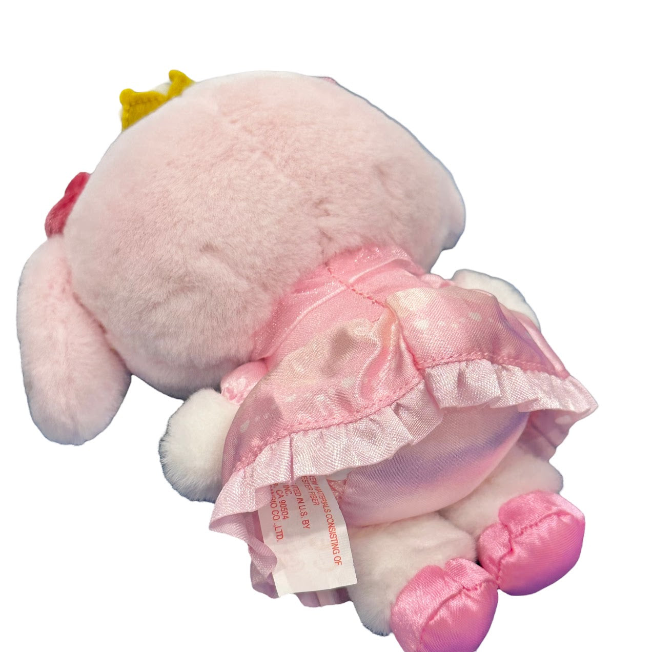 My Melody "Crown" Mascot Plush Keychain
