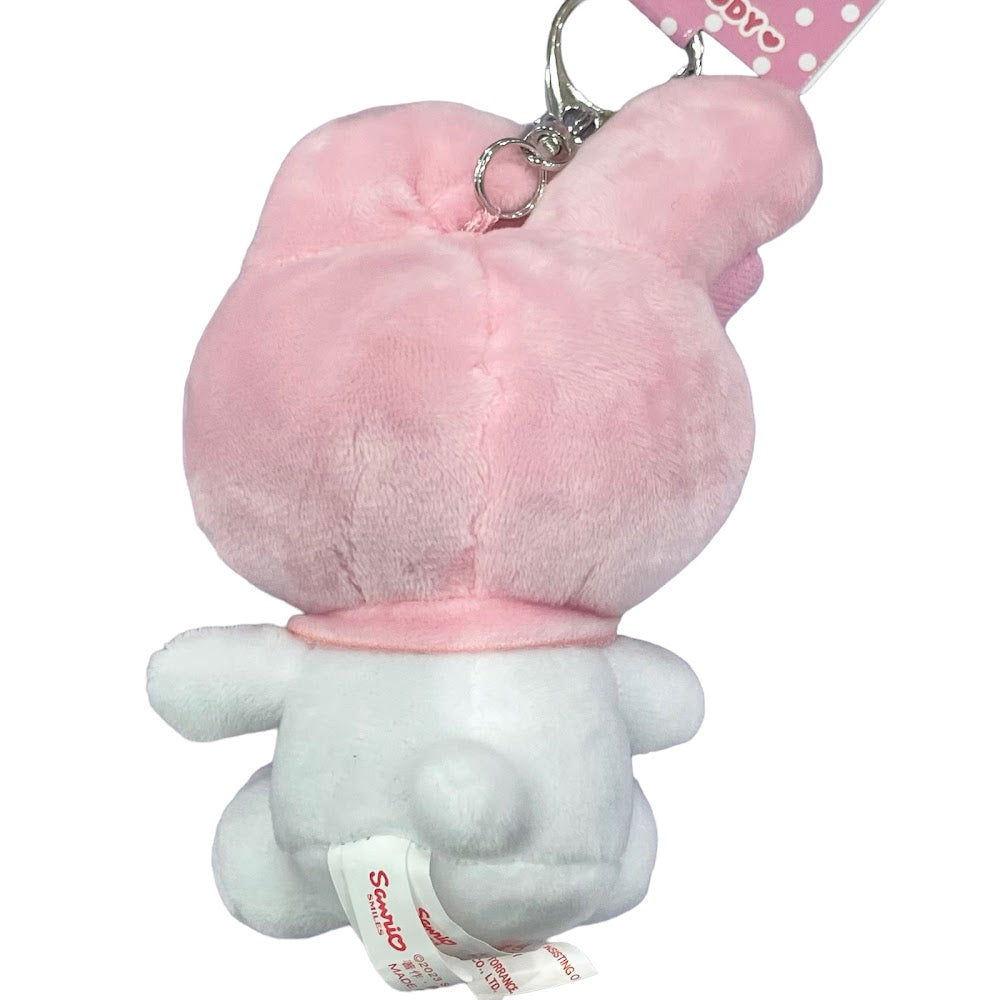 My Melody "Color" Keychain w/ Mascot