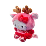 Hello Kitty "Reindeer" 8in Plush