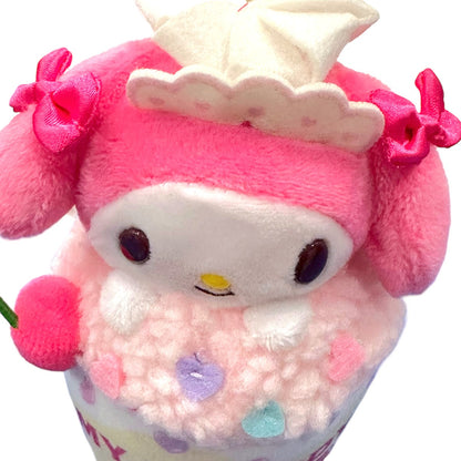 My Melody "Parfait" Keychain w/ Mascot