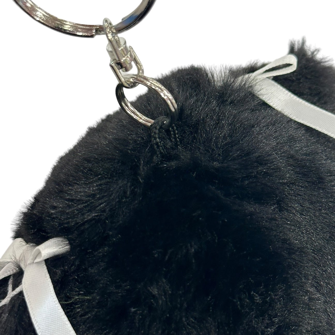 Kuromi "MLKR3" Keychain w/ Mascot