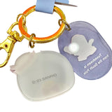 Tuxedosam "Face" Acrylic Key Ring