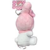 My Melody "Color" Keychain w/ Mascot