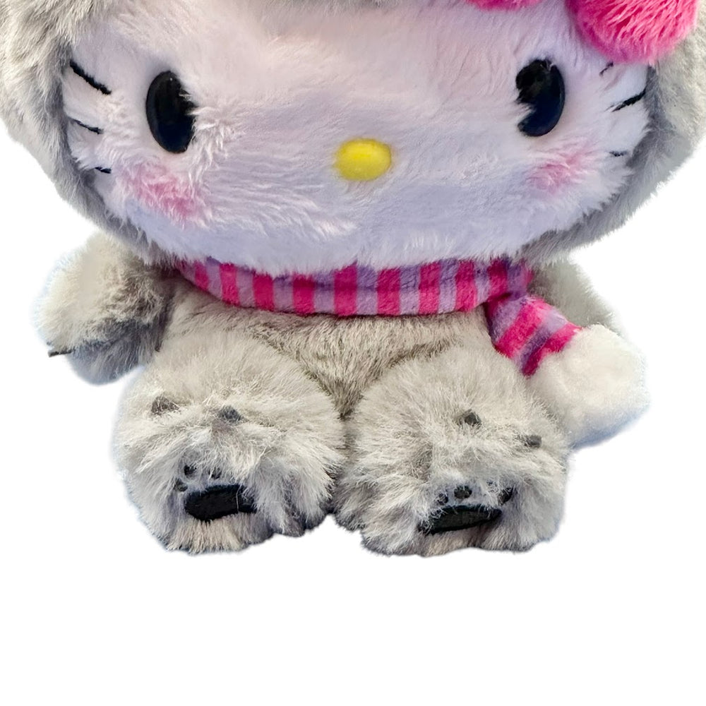 Hello Kitty "Black Polar Bear" Mascot Plush