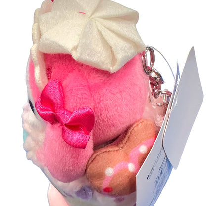 My Melody "Parfait" Keychain w/ Mascot
