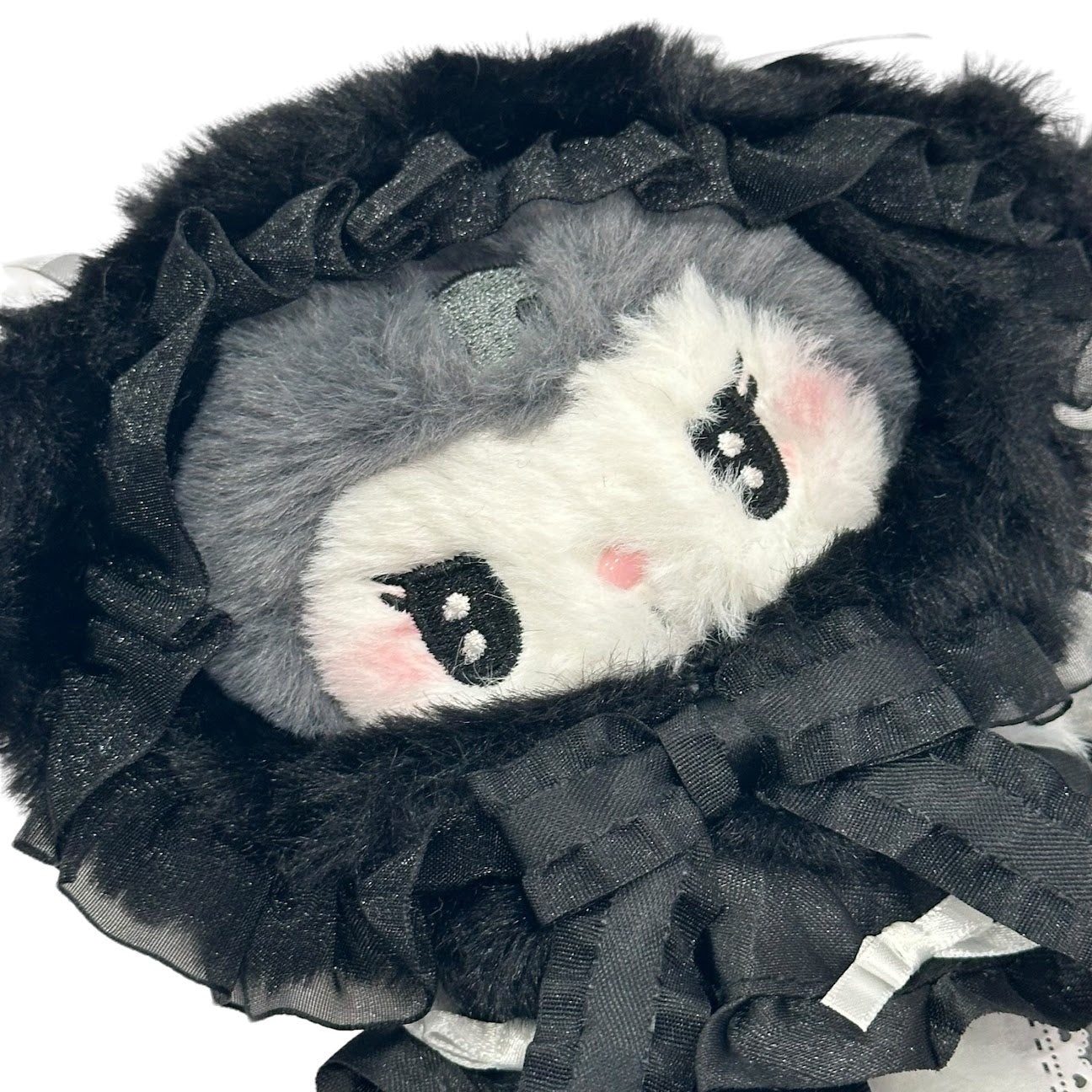 Kuromi "MLKR3" Keychain w/ Mascot