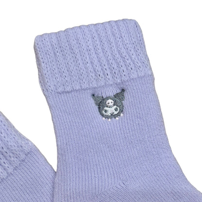 Kuromi Adult One Point Socks