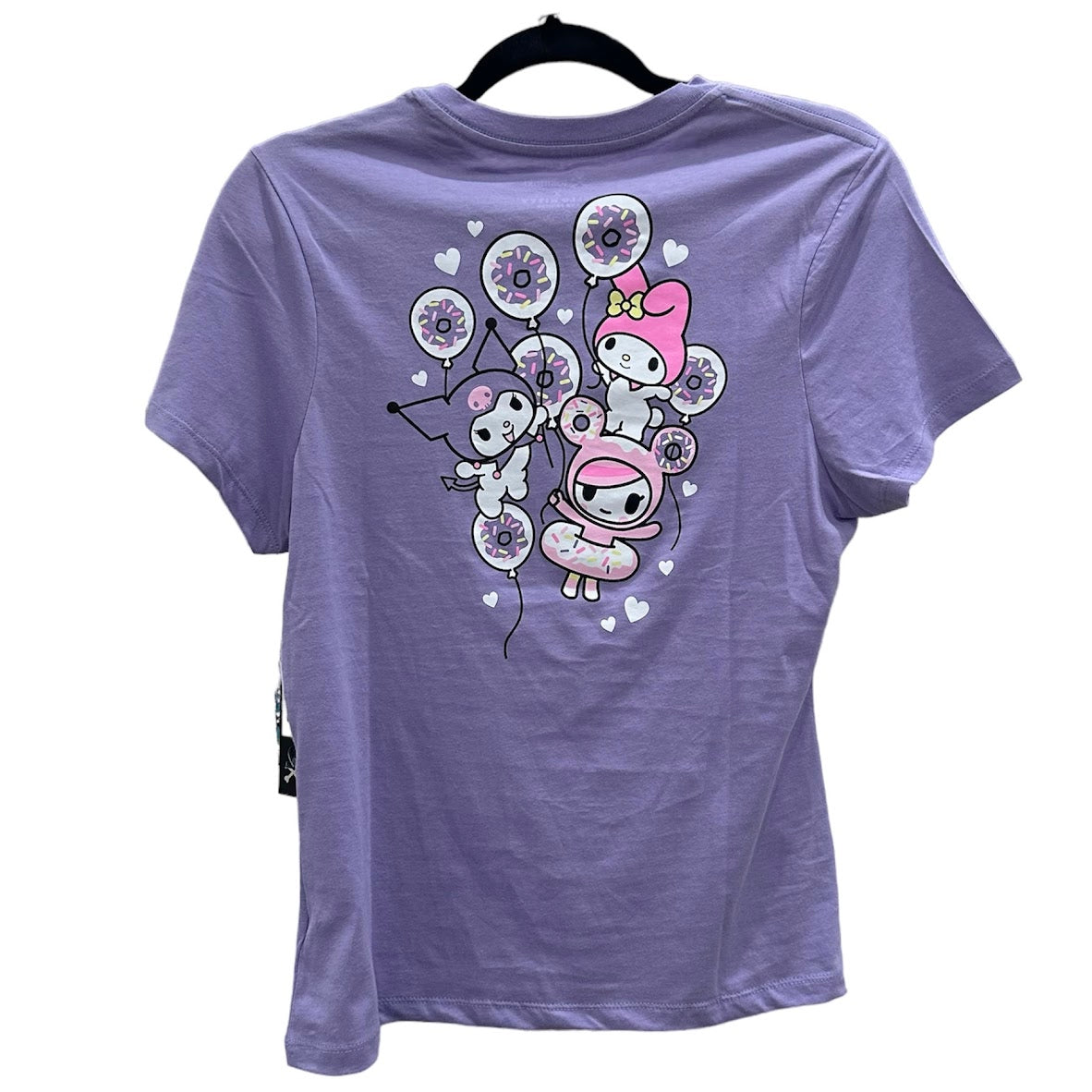 tokidoki x Kuromi & My Melody "Sanrio Balloon Squad" Tee