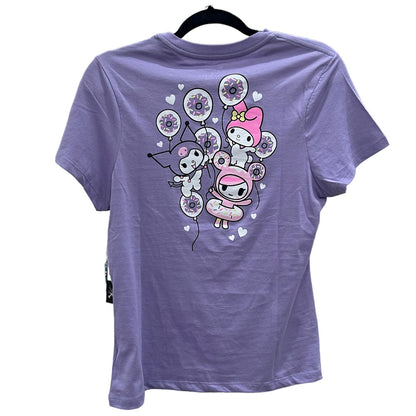 tokidoki x Kuromi & My Melody "Sanrio Balloon Squad" Tee