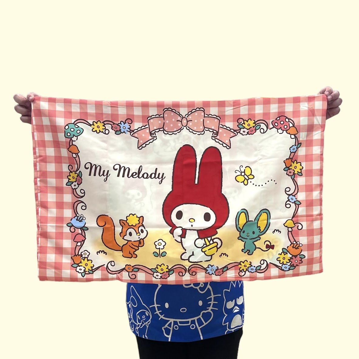 My Melody Pillow Cover