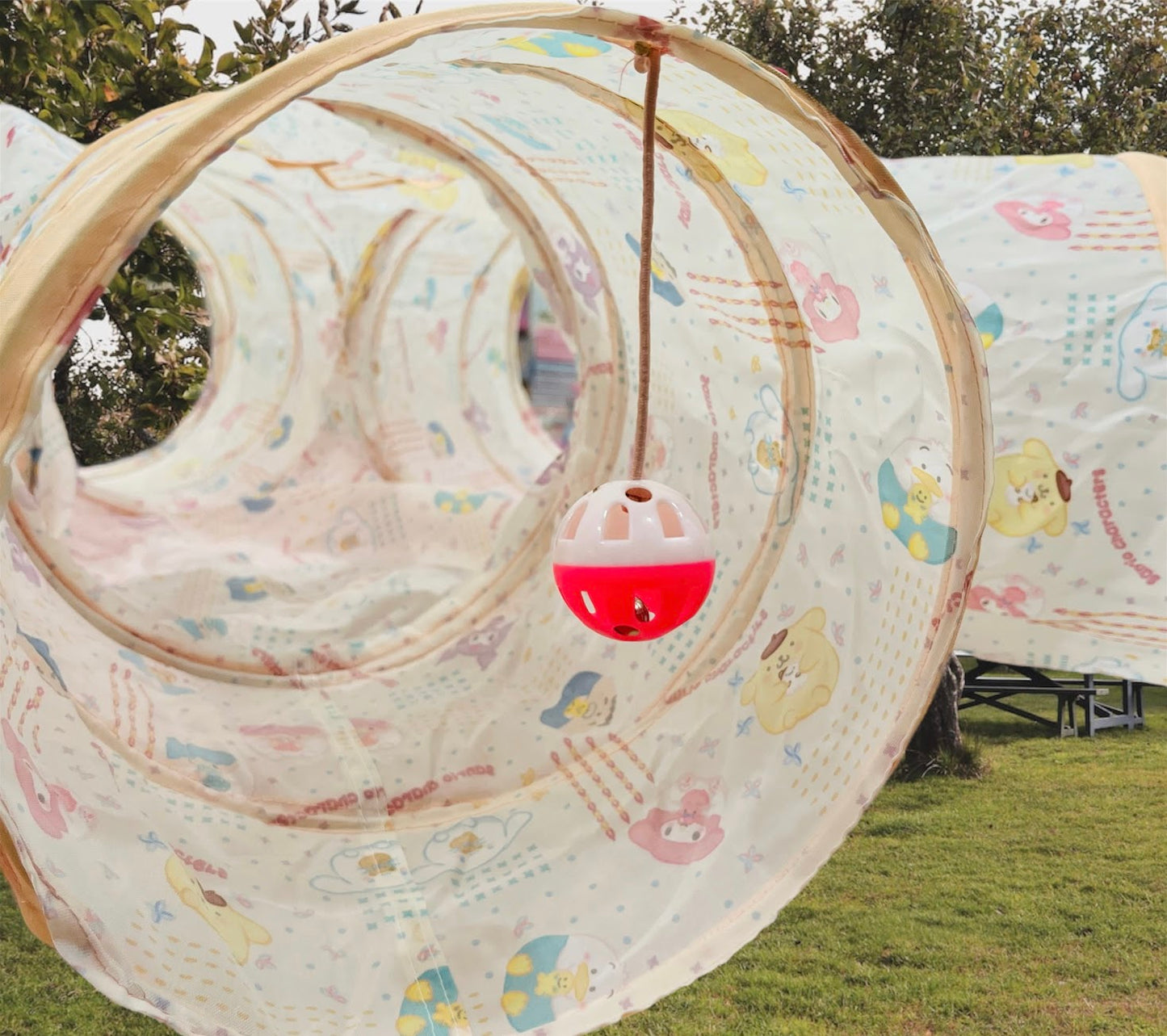 Sanrio Characters Cat Tunnel