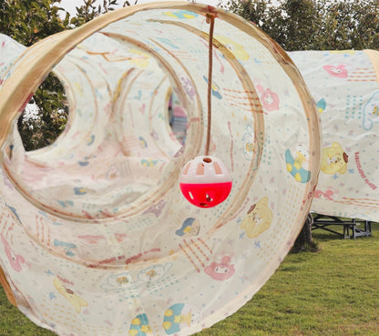 Sanrio Characters Cat Tunnel