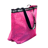 Hello Kitty Pink "Sharp" Shoulder Tote Bag
