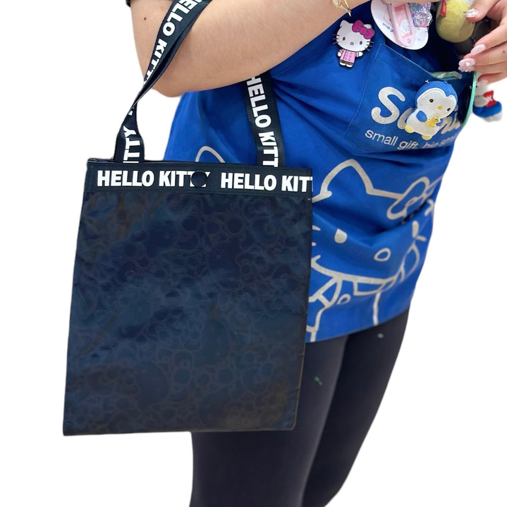 Hello Kitty Black "Sharp" Tote Bag