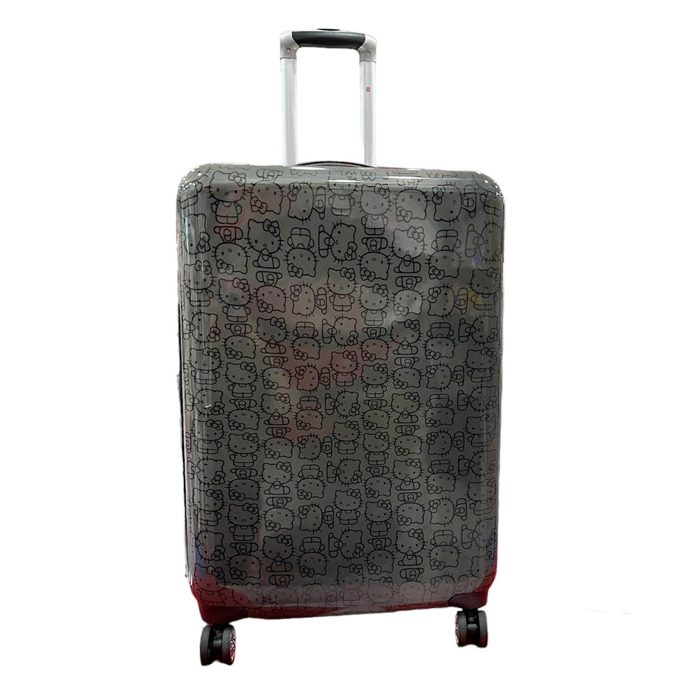 Hello Kitty Pose 29in AOP Printed Luggage [NOT AVAILABLE TO SHIP]