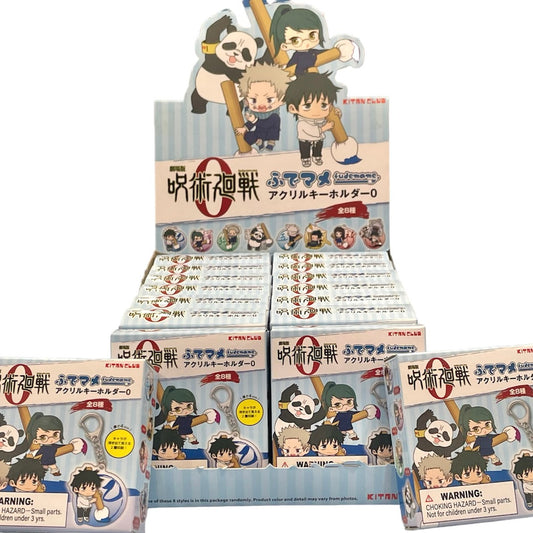 Jujutsu Kaisen Movie 0 Clear Acrylic Charm Blind Box