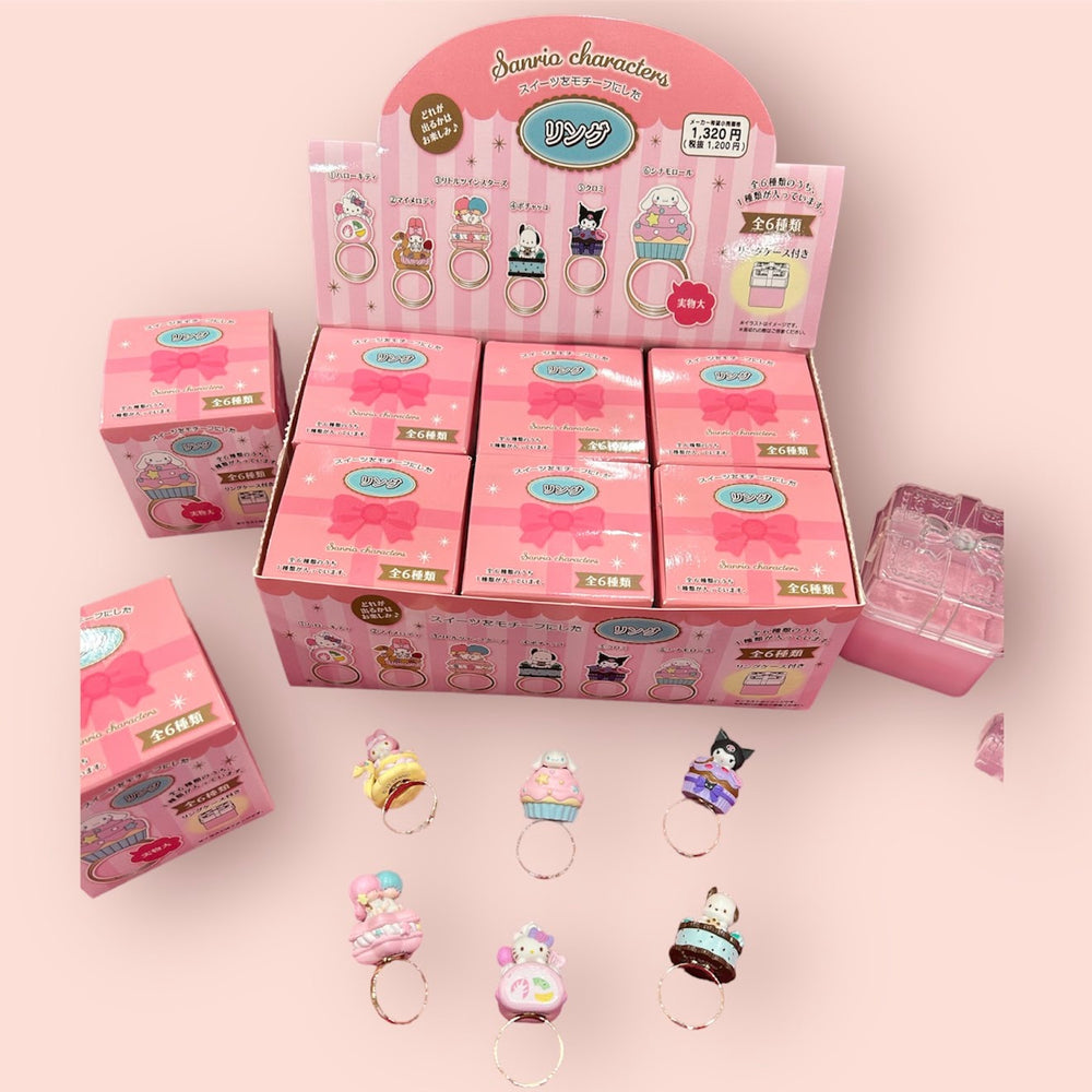 Sanrio Secret Sweets Ring Blind Box