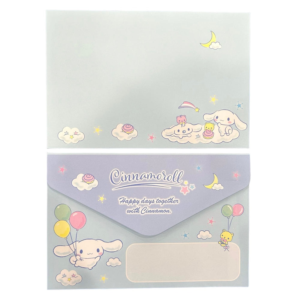 Cinnamoroll Letter Set
