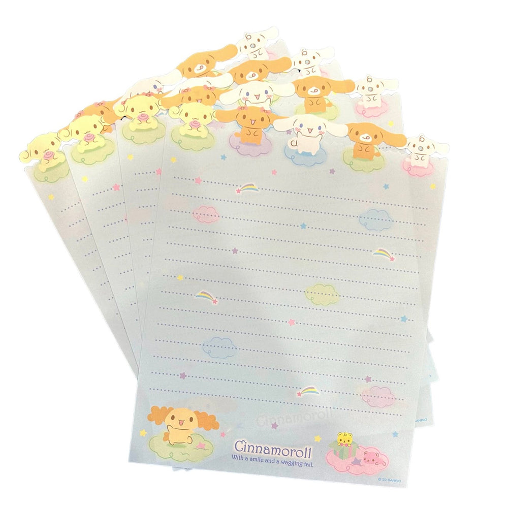 Cinnamoroll Letter Set
