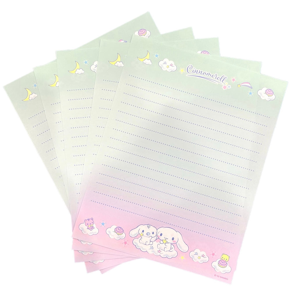 Cinnamoroll Letter Set