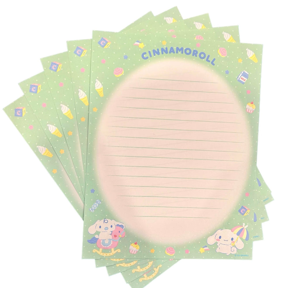 Cinnamoroll Letter Set