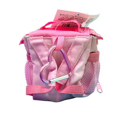 My Melody "DLVRY" Keychain w/ Mascot