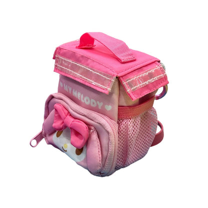 My Melody "DLVRY" Keychain w/ Mascot